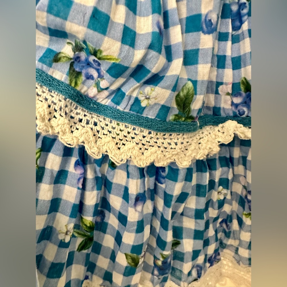 Blueberry Muffin Dress size 18-24 months | JessaKae - Picture 6 of 7